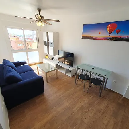 3e, 56m2, 1 Dormitorio, 4 Huespedes, Wifi Gratis Appartement