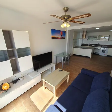 3e, 56m2, 1 Dormitorio, 4 Huespedes, Wifi Gratis Appartement *